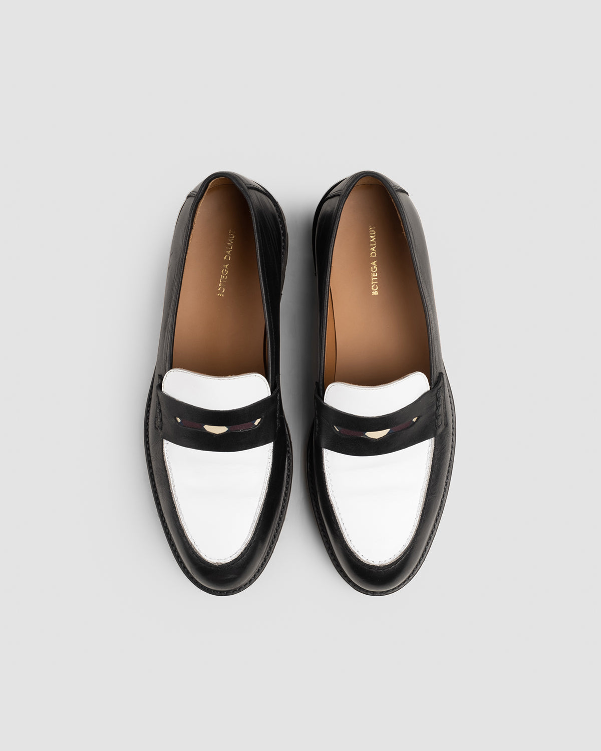 Lane Black House moccasin