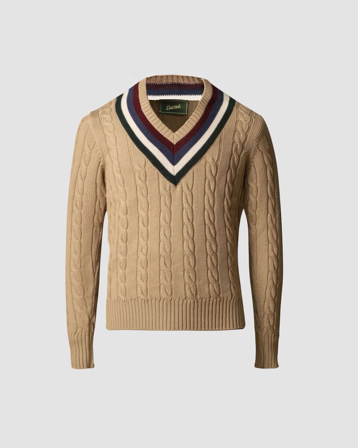 Cricket Jumper Camel