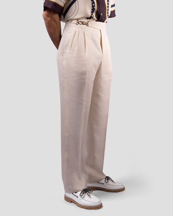 Pantaloni Biddy O White