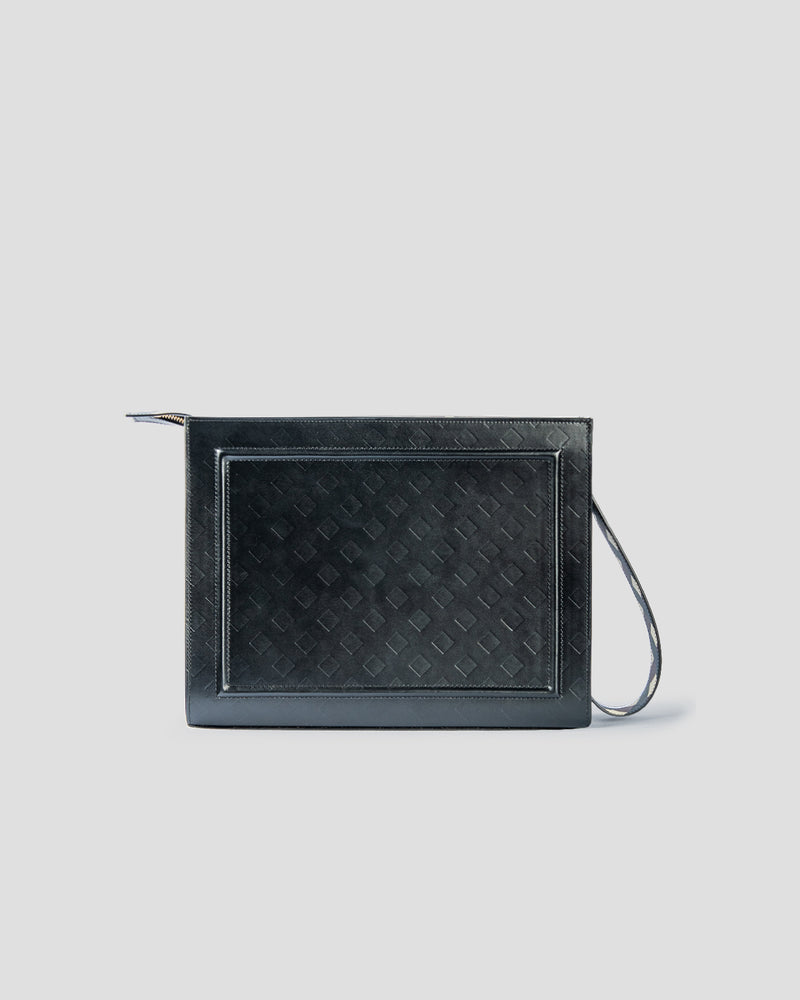 Travel pochette Nero Bossato