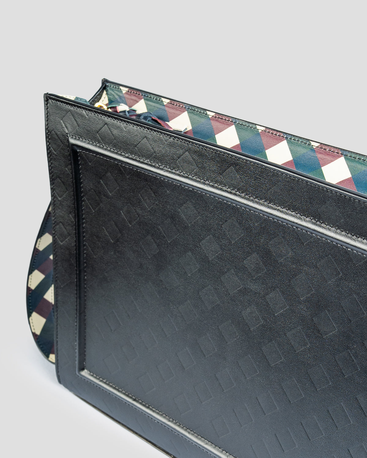 Travel pochette Nero Bossato