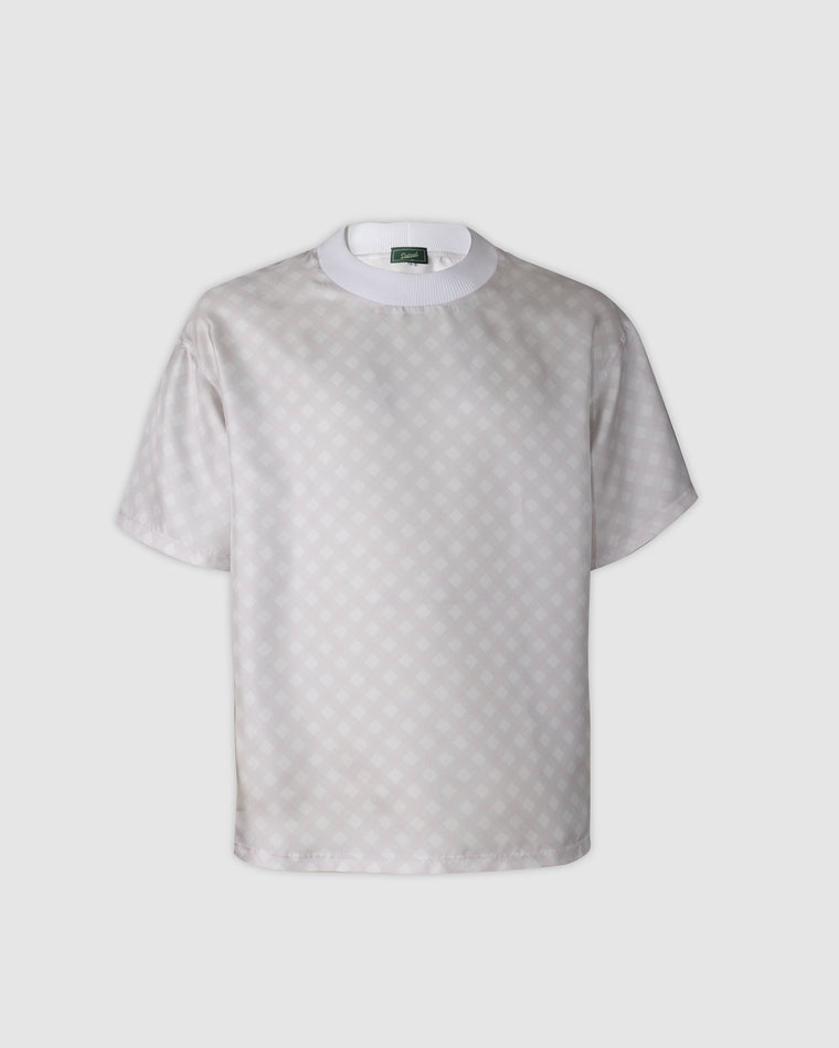 T-Shirt Oversize Seta White House, Bottega Dalmut
