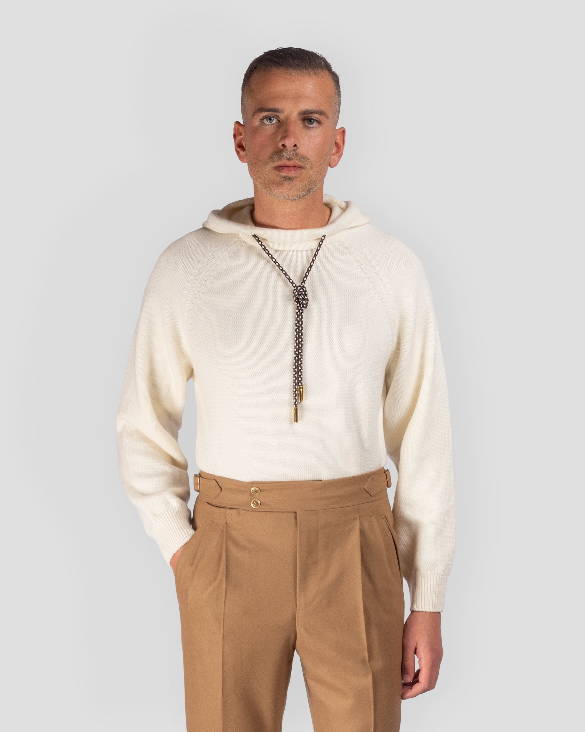 Dalmut Sweatshirt in Wool