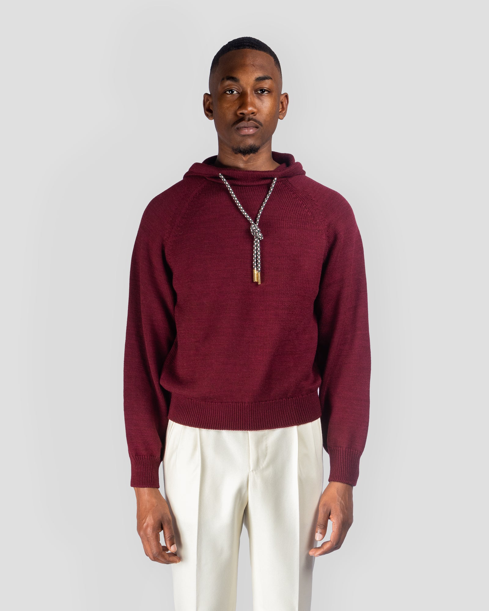 Dalmut Sweatshirt in Wool