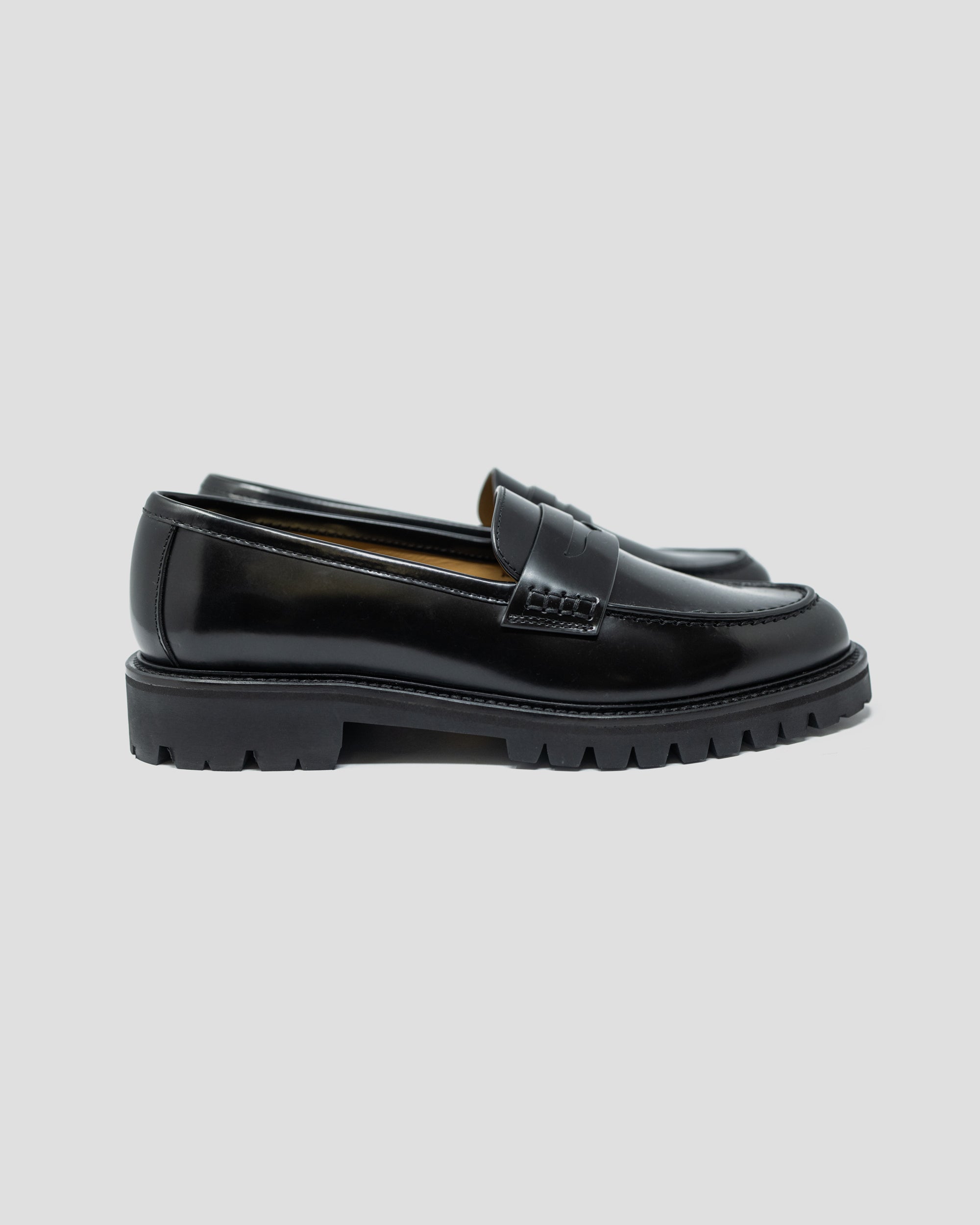 Lane Black House moccasin