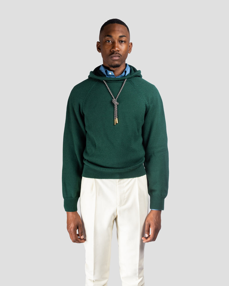 Felpa con Laccio Dalmut Verde