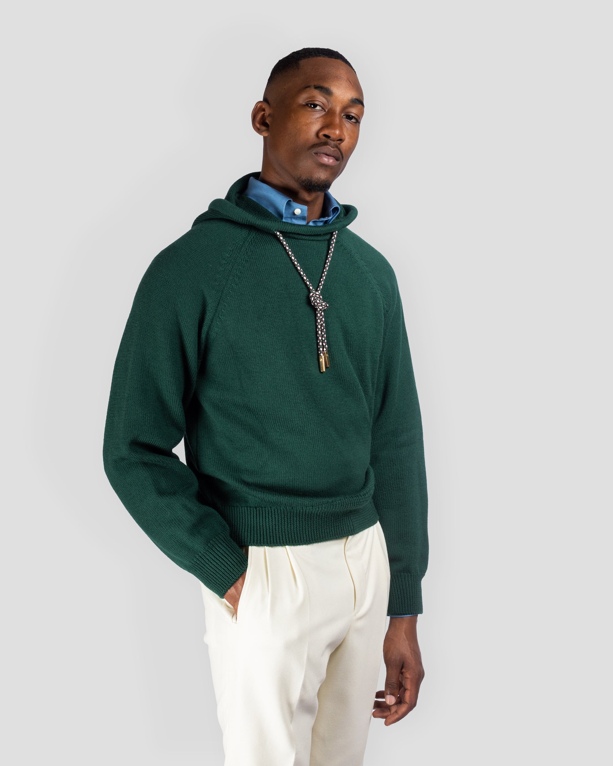 Dalmut Sweatshirt in Wool