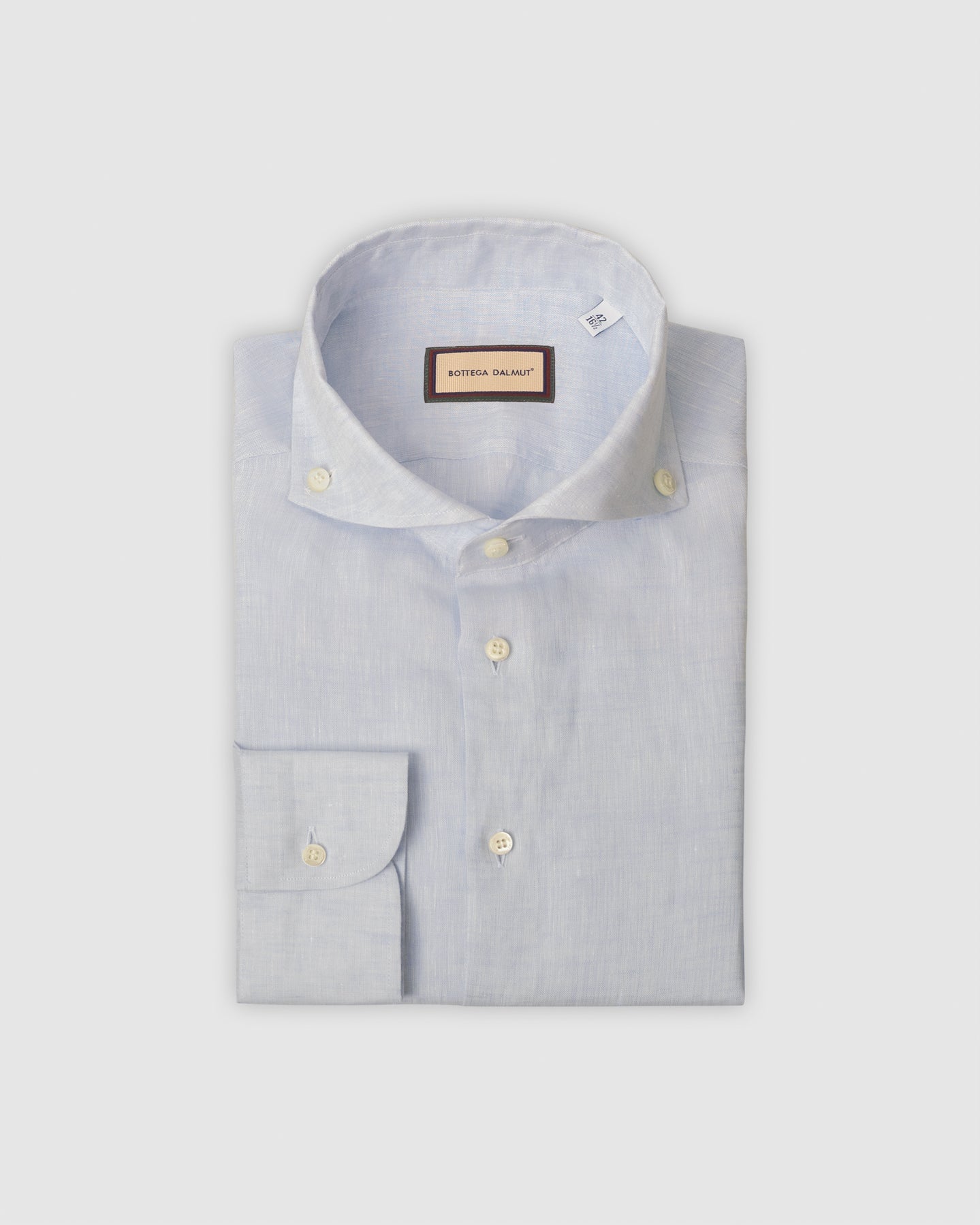 Camicia Classic Lino Grigio