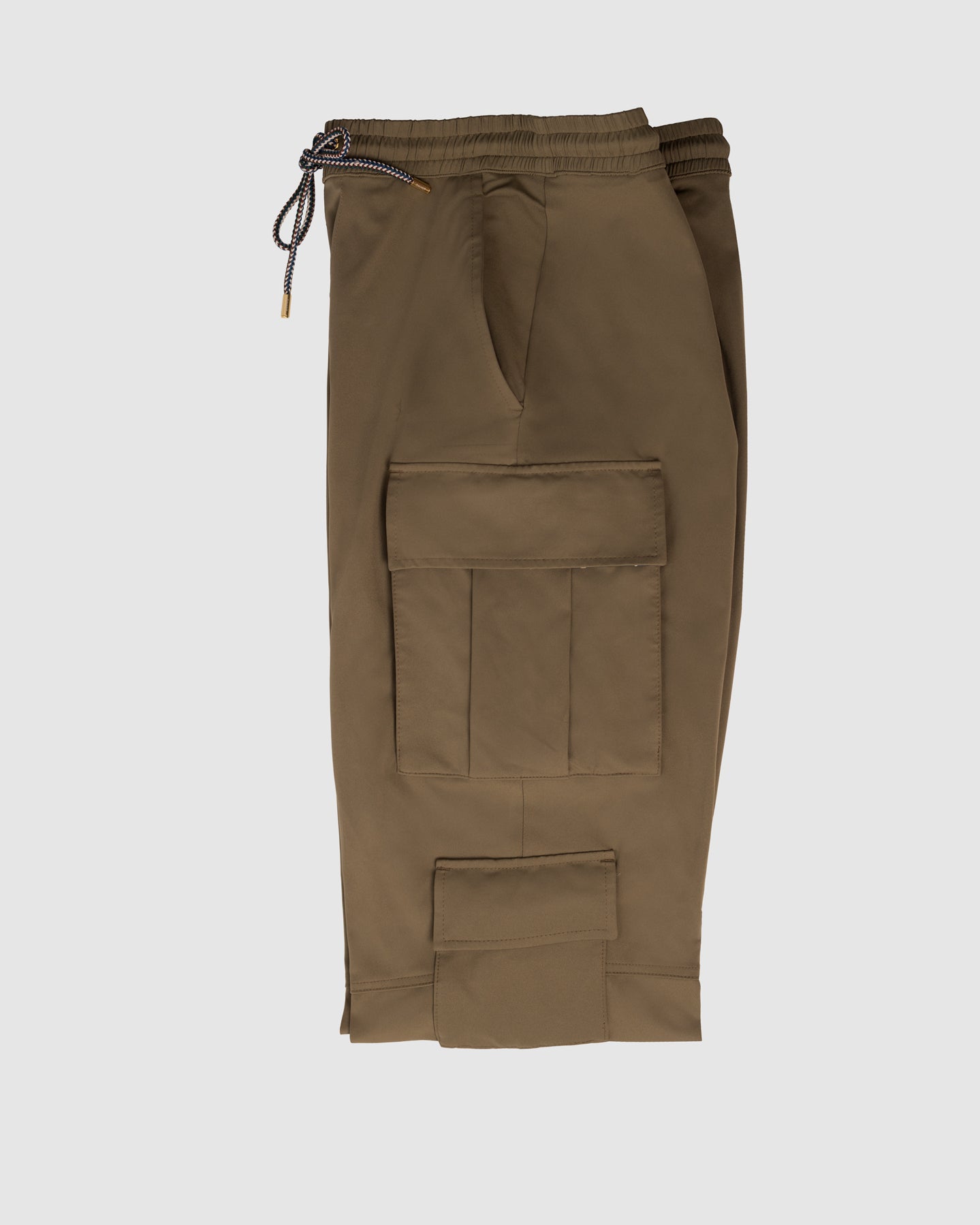 Pantaloni Cargo Verde Army