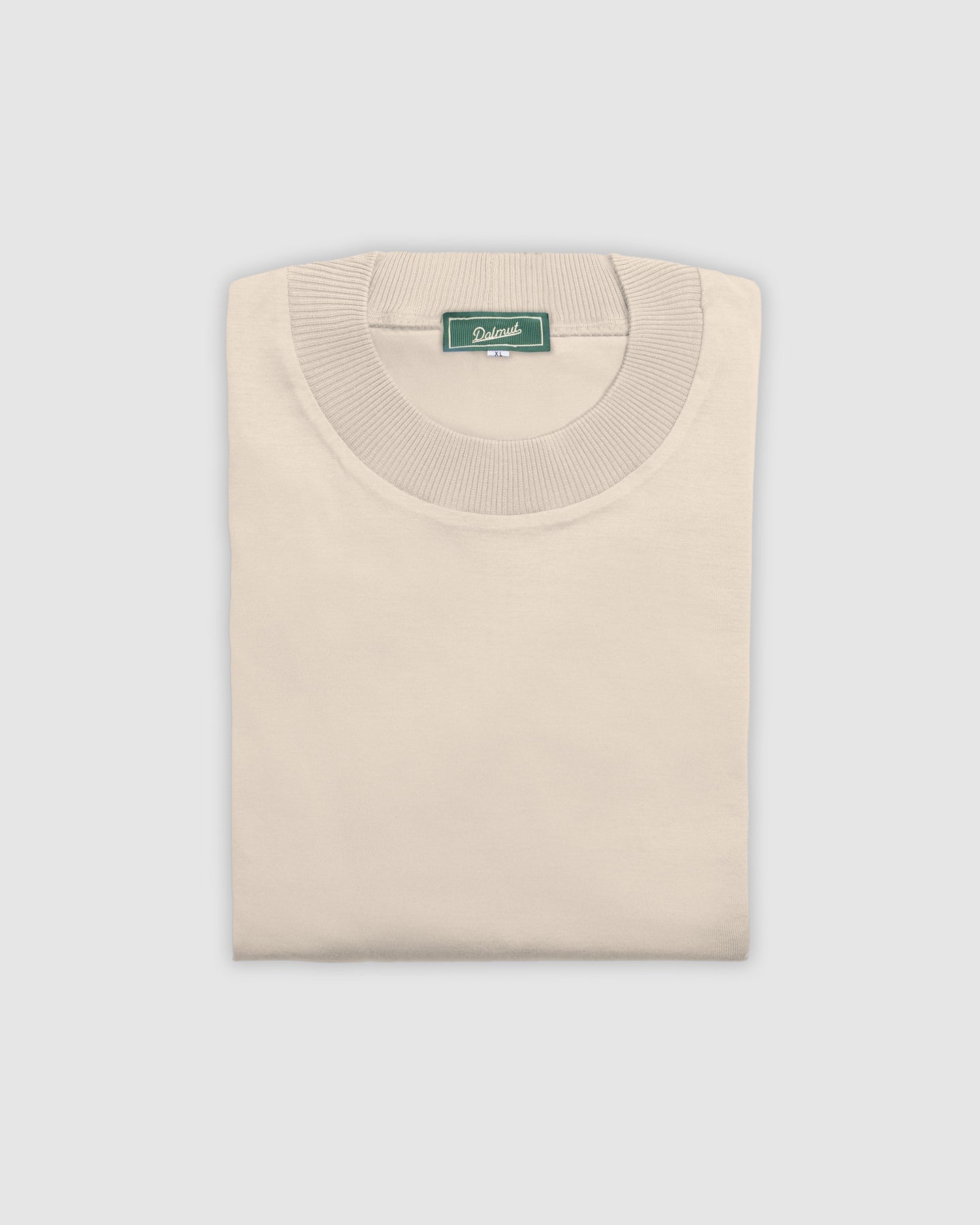 Cream Scotland thread T-Shirt