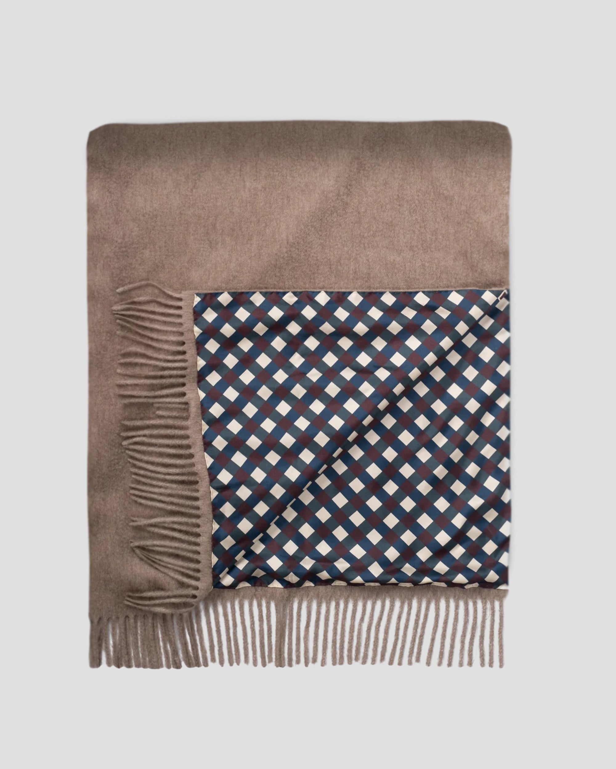 BEIGE ZIBESILK SCARF