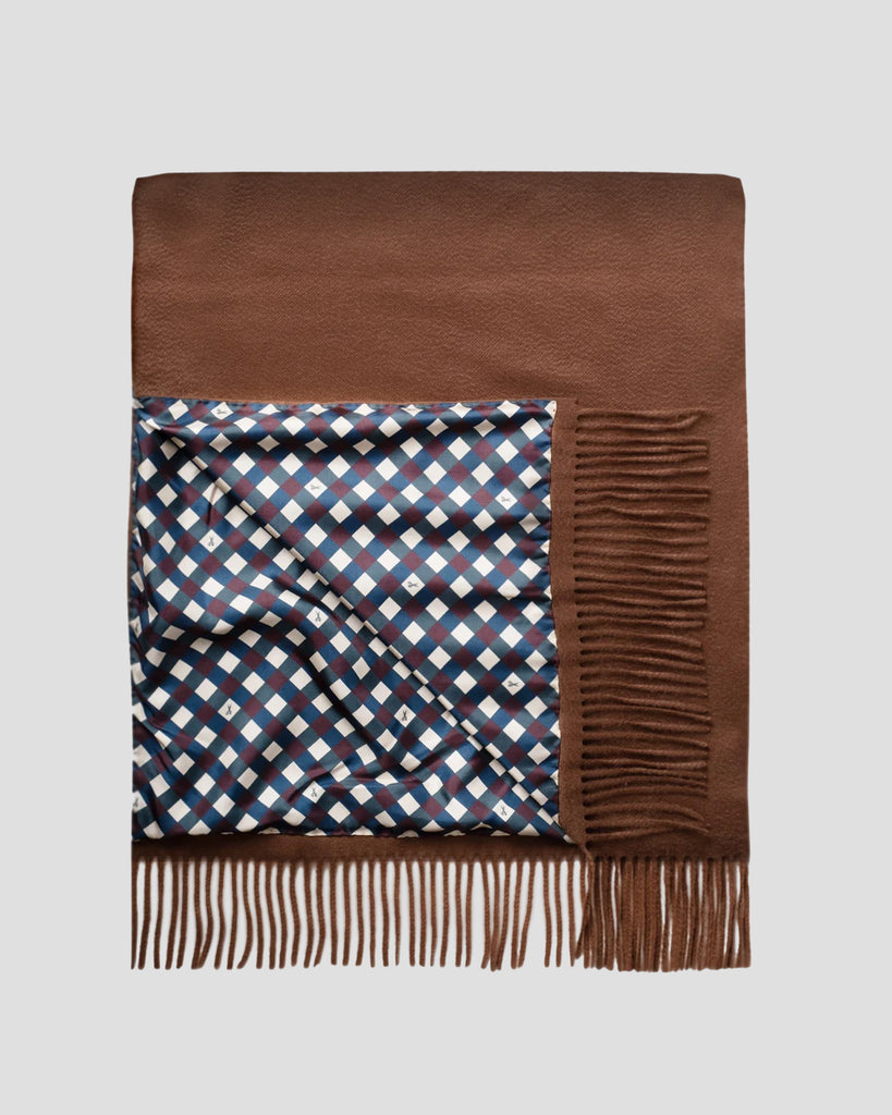 Camel Zibesilk Scarf