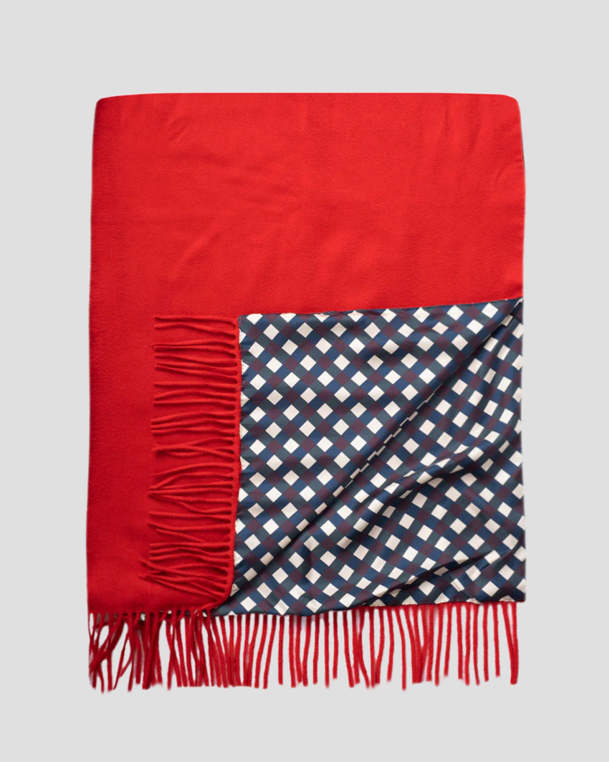 Red Zibesilk Scarf