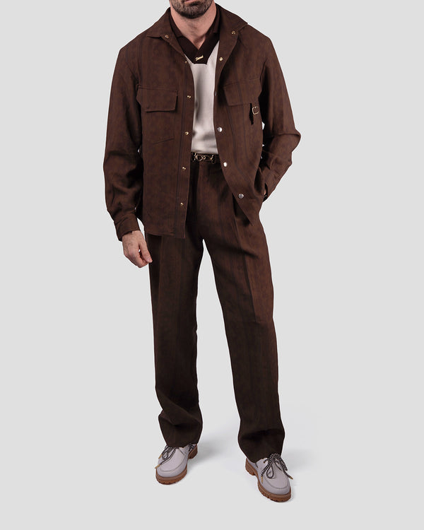 Overshirt Safari Transition Moro