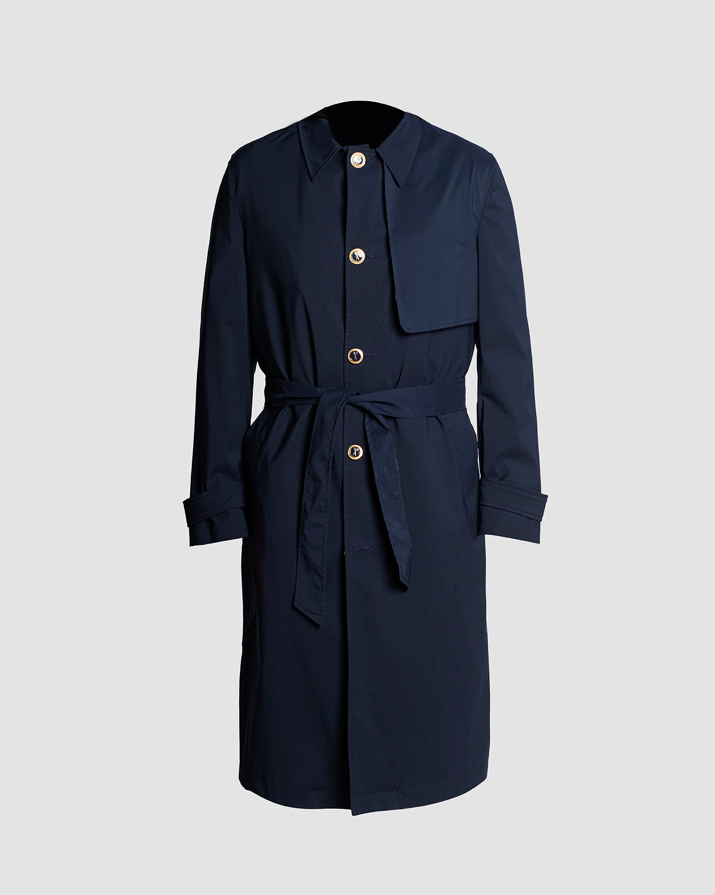 Trench Lungo T-WAY Rain-System Blu Navy MP