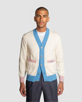 Bottega Dalmut palette cardigan