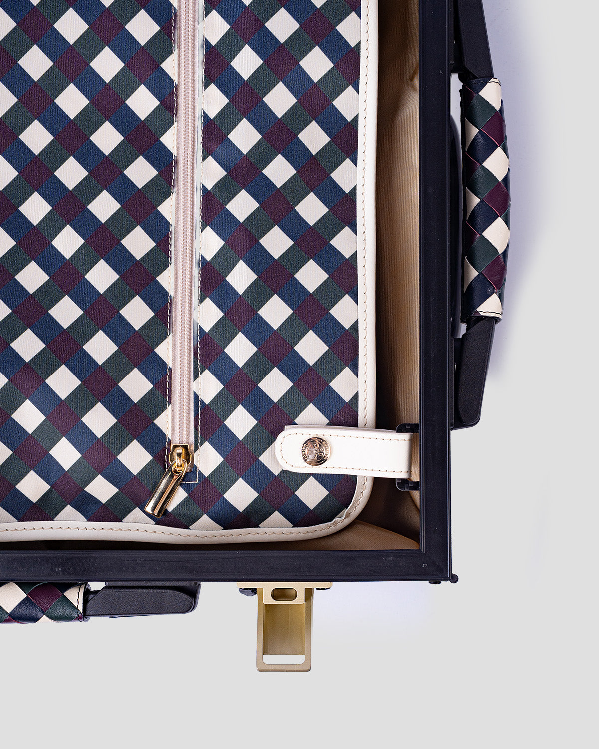 Tank Titanium Cabin Trolley Green