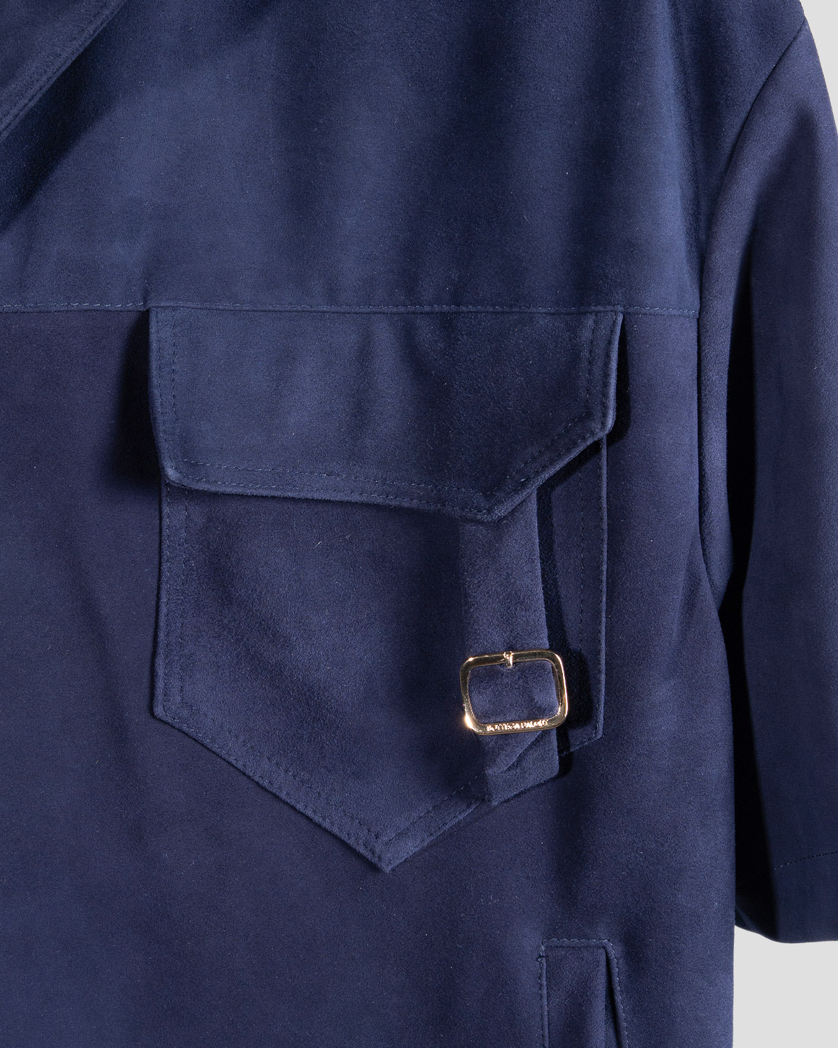 Camicia Board Camoscio Blu