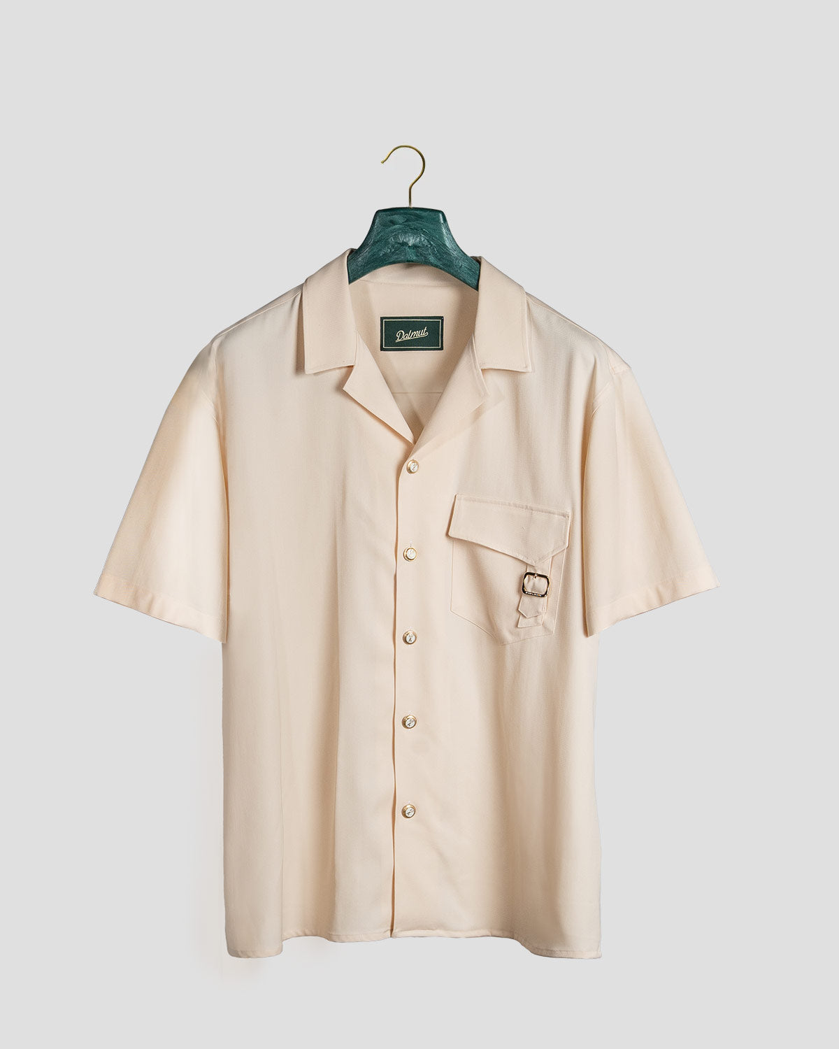 Camicia Board Gabardina Burro