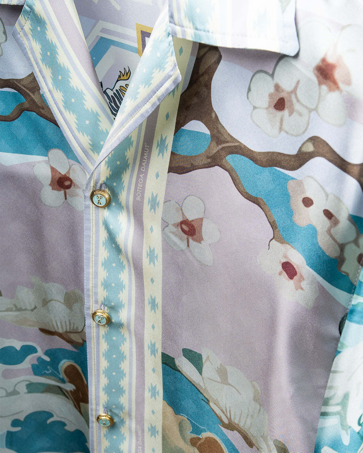 Camicia Bowling Tiger Pastel