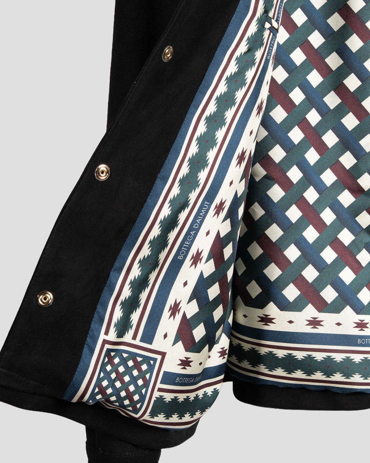 Overshirt Safari Camoscio Nero