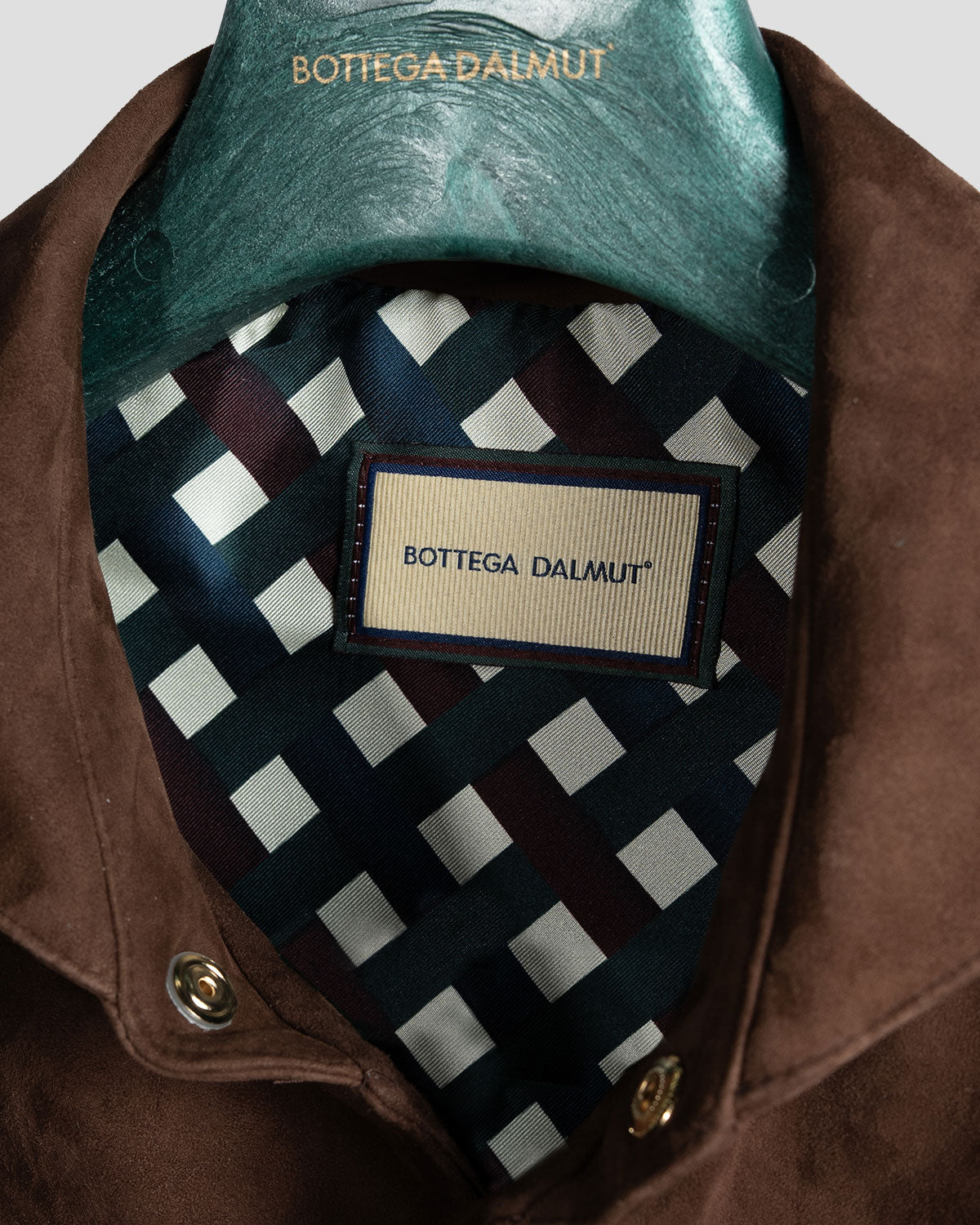 Overshirt Safari Camoscio Moro