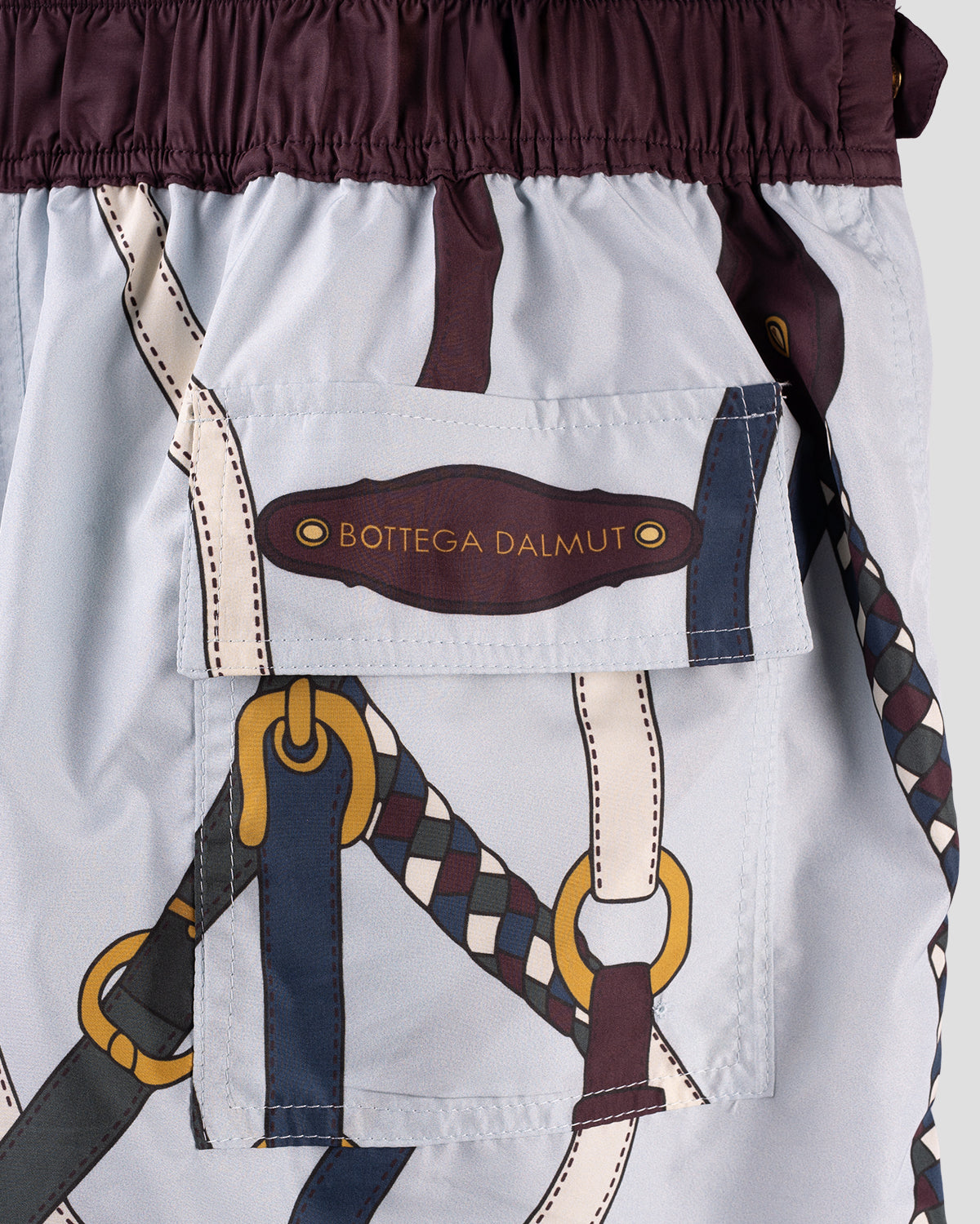 Costume Biddy Equestrian Azzurro