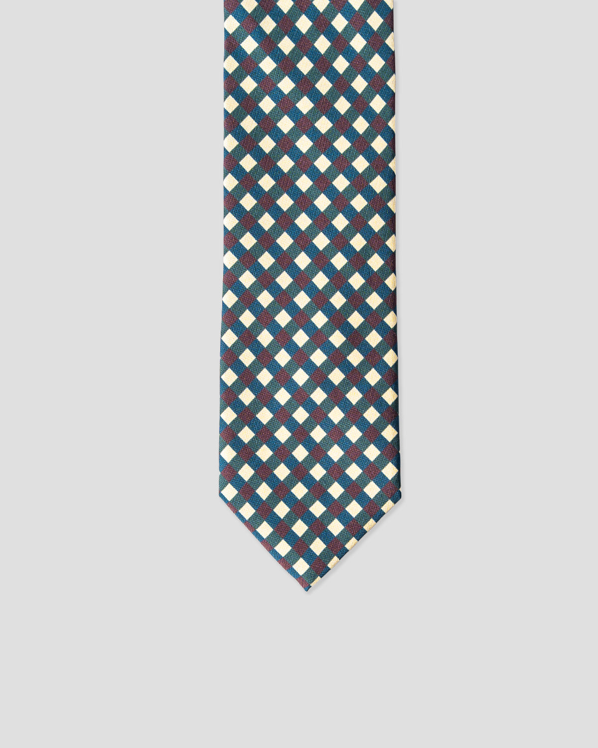 ICONIC DALMUT SILK TIE