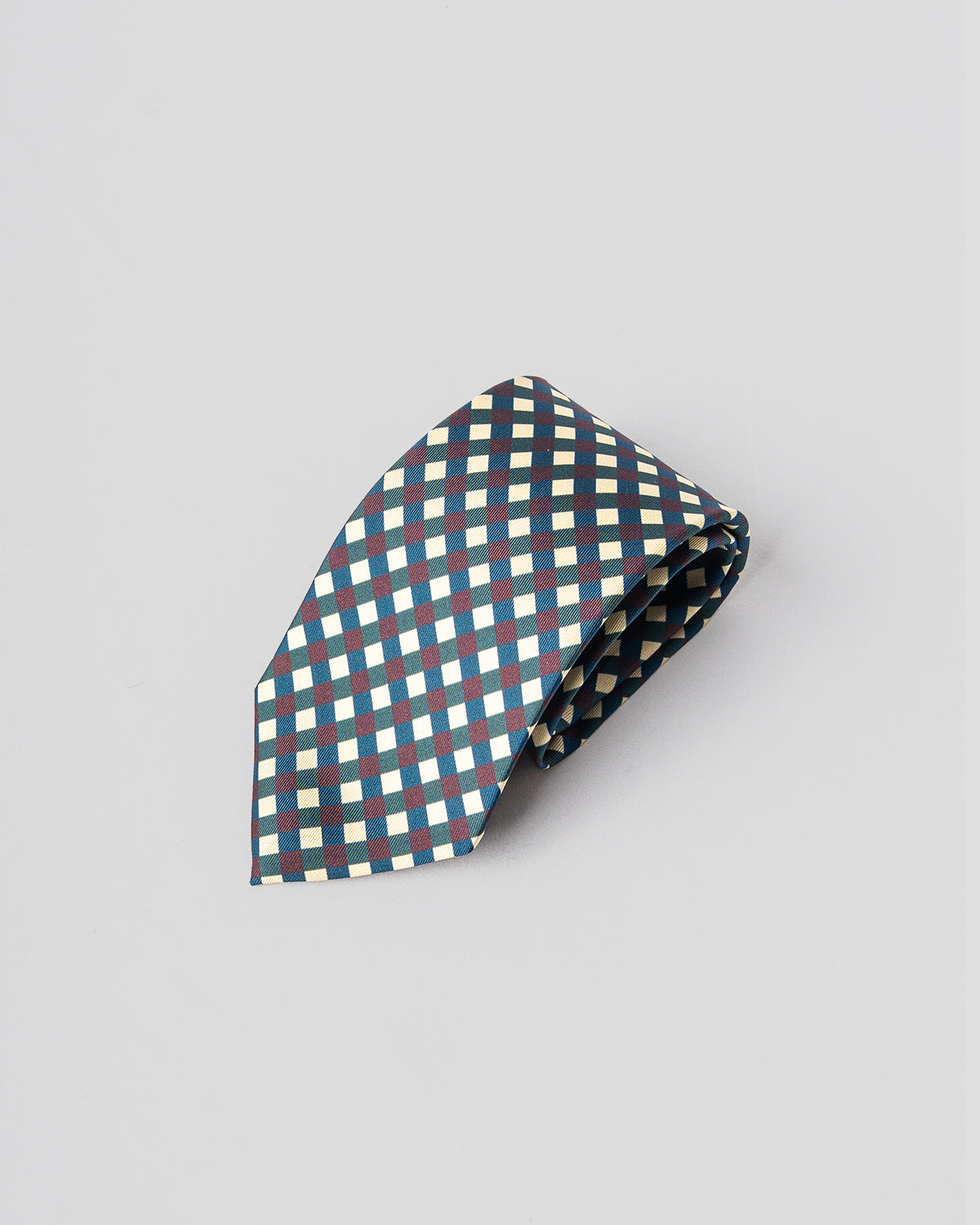 ICONIC DALMUT SILK TIE