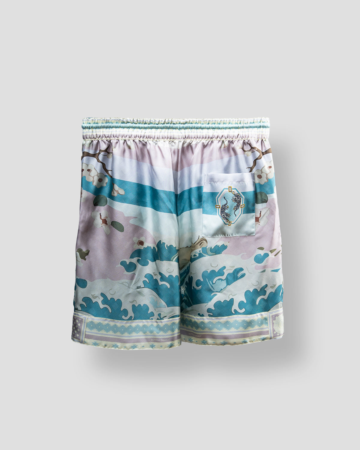 Pantaloncino Board Tiger Pastel