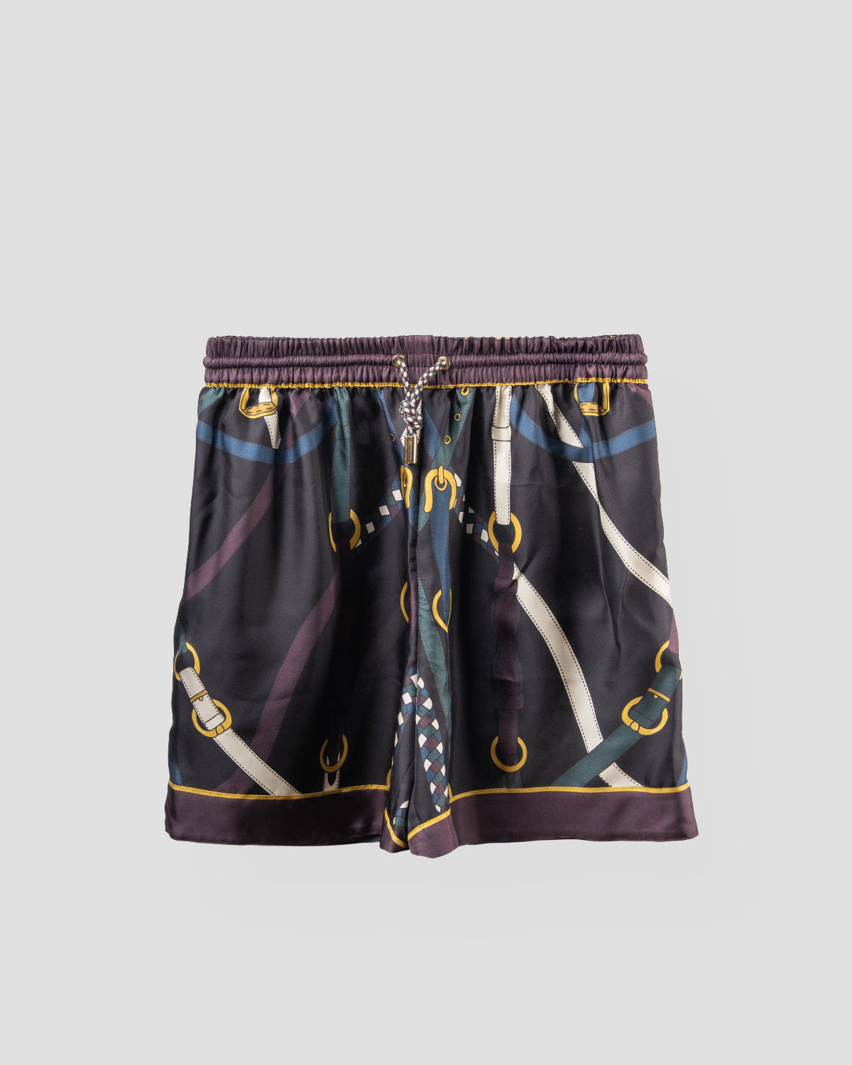 Pantaloncino Board Equestrian Black