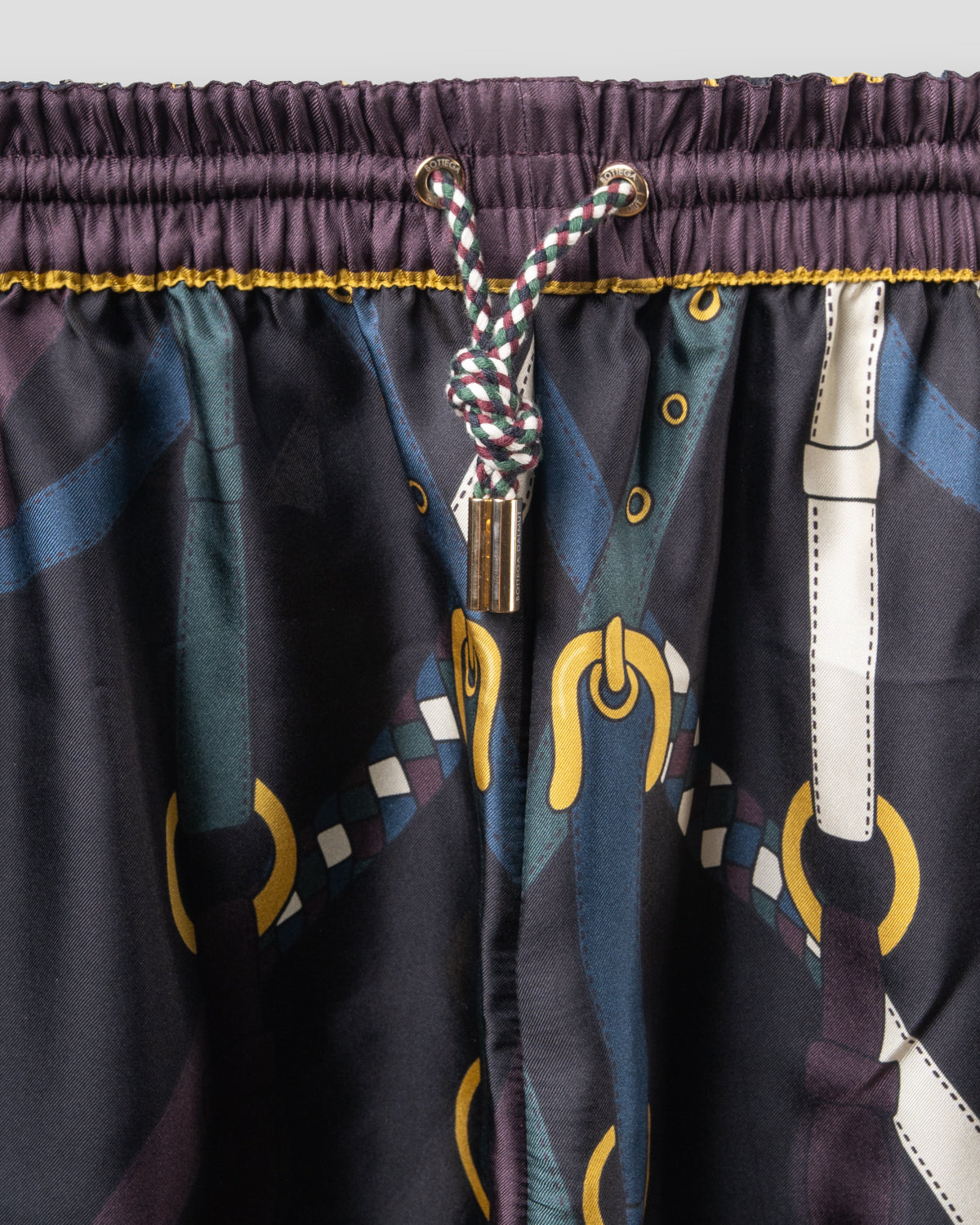 Pantaloncino Board Equestrian Black