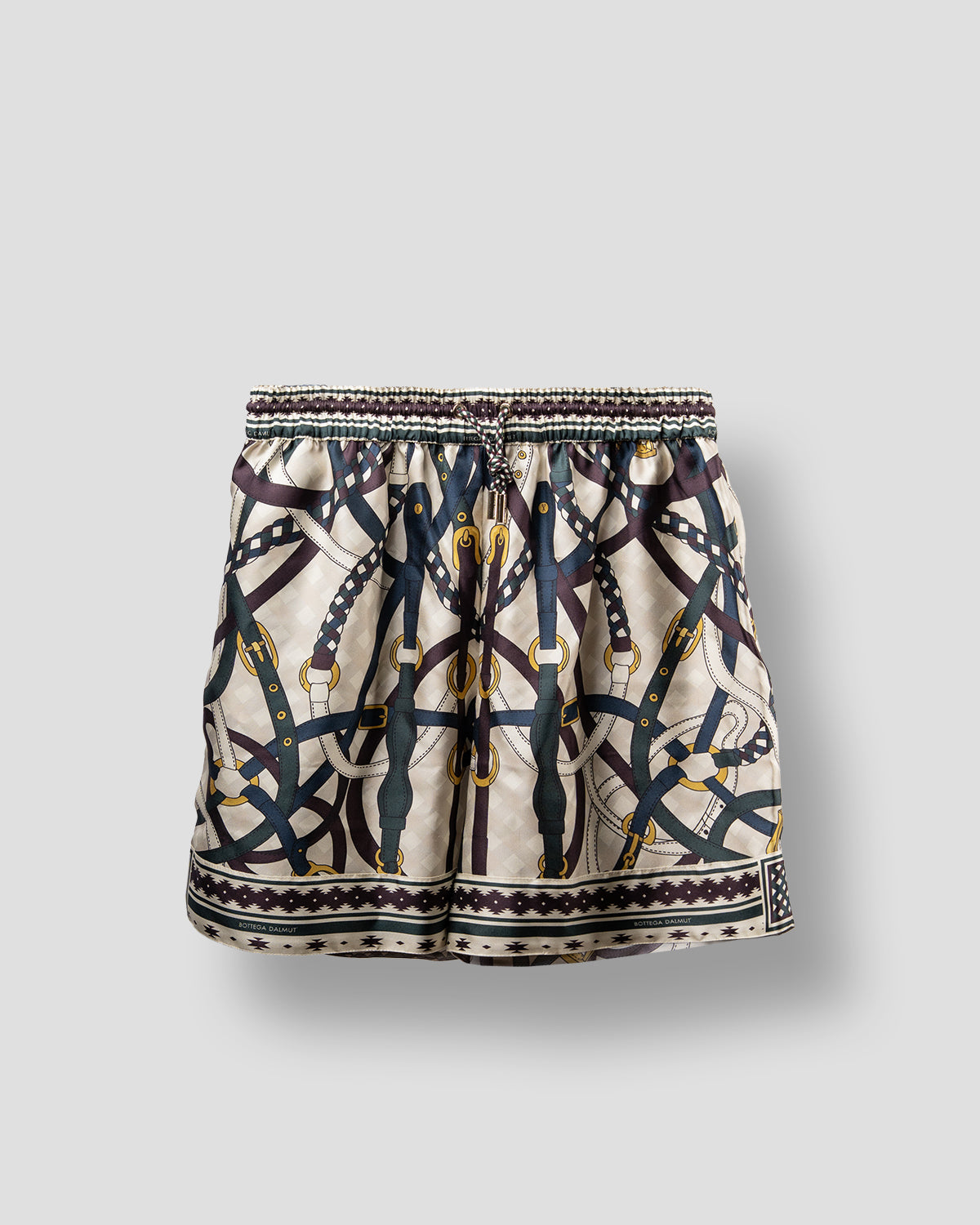Pantaloncino Belted