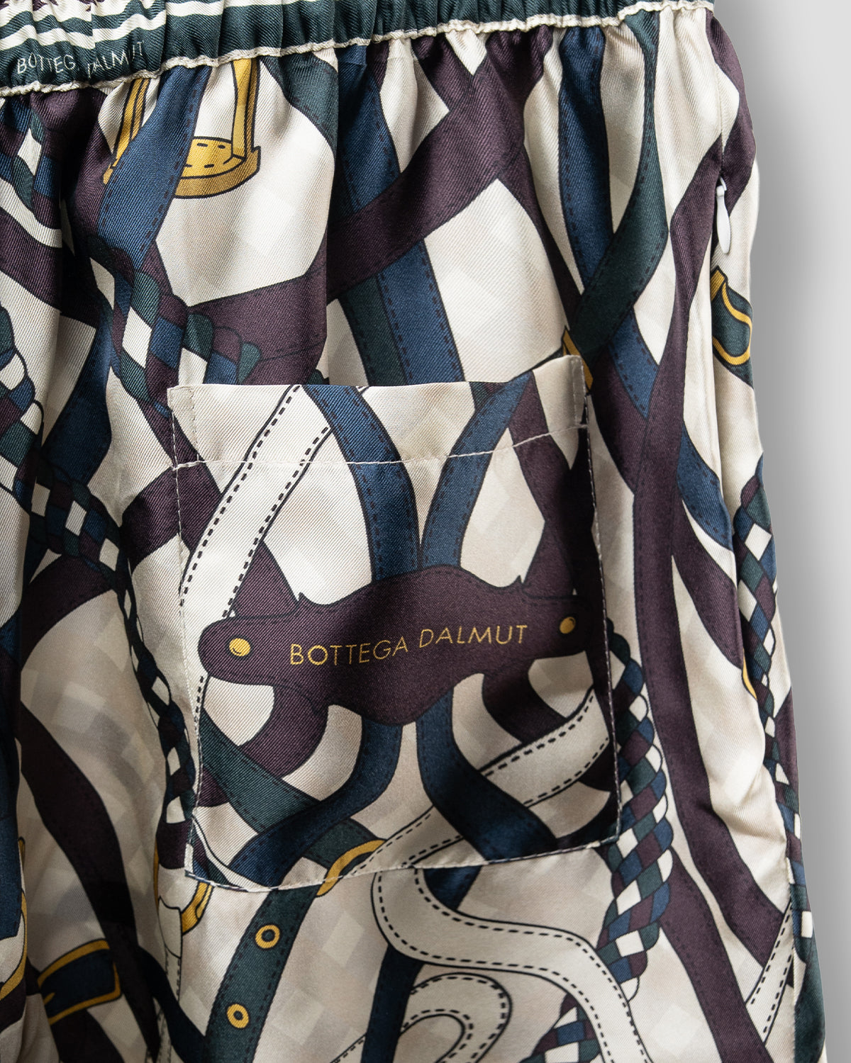 Pantaloncino Belted