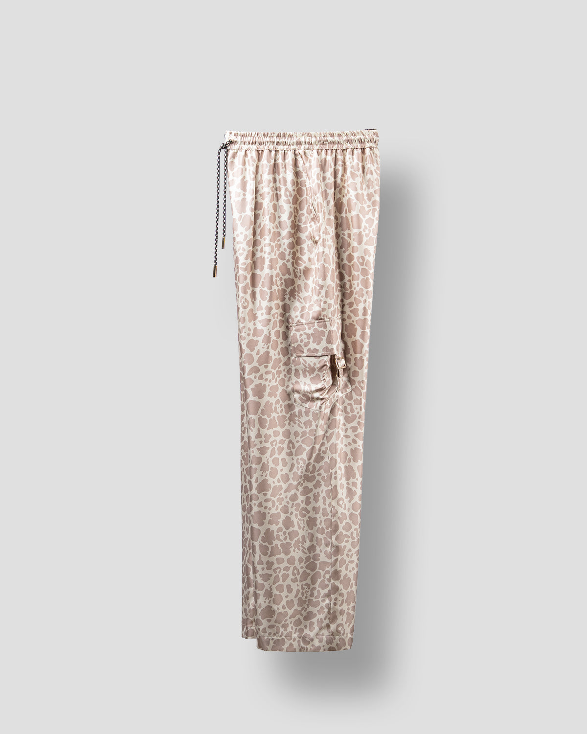 Pantaloni Cargo Animalier Salmon