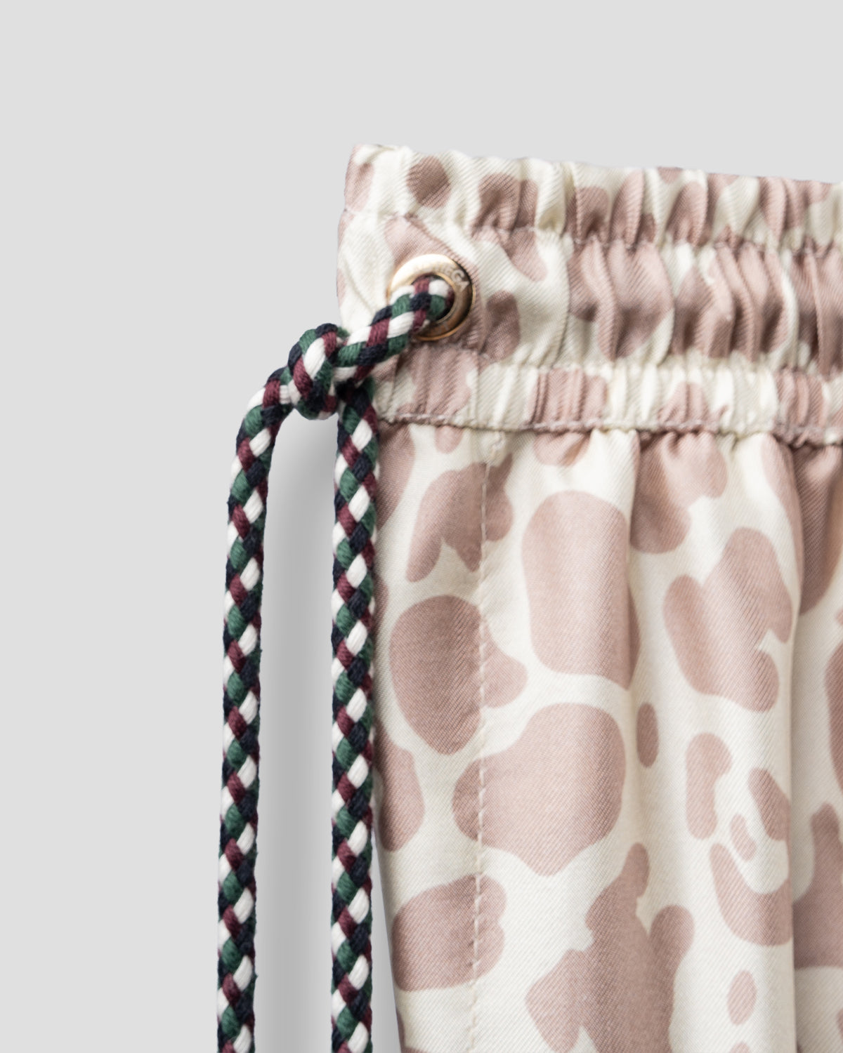 Pantaloni Cargo Animalier Salmon