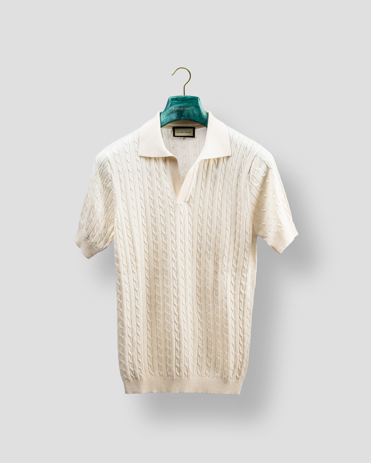 Polo Golf Trecce Panna