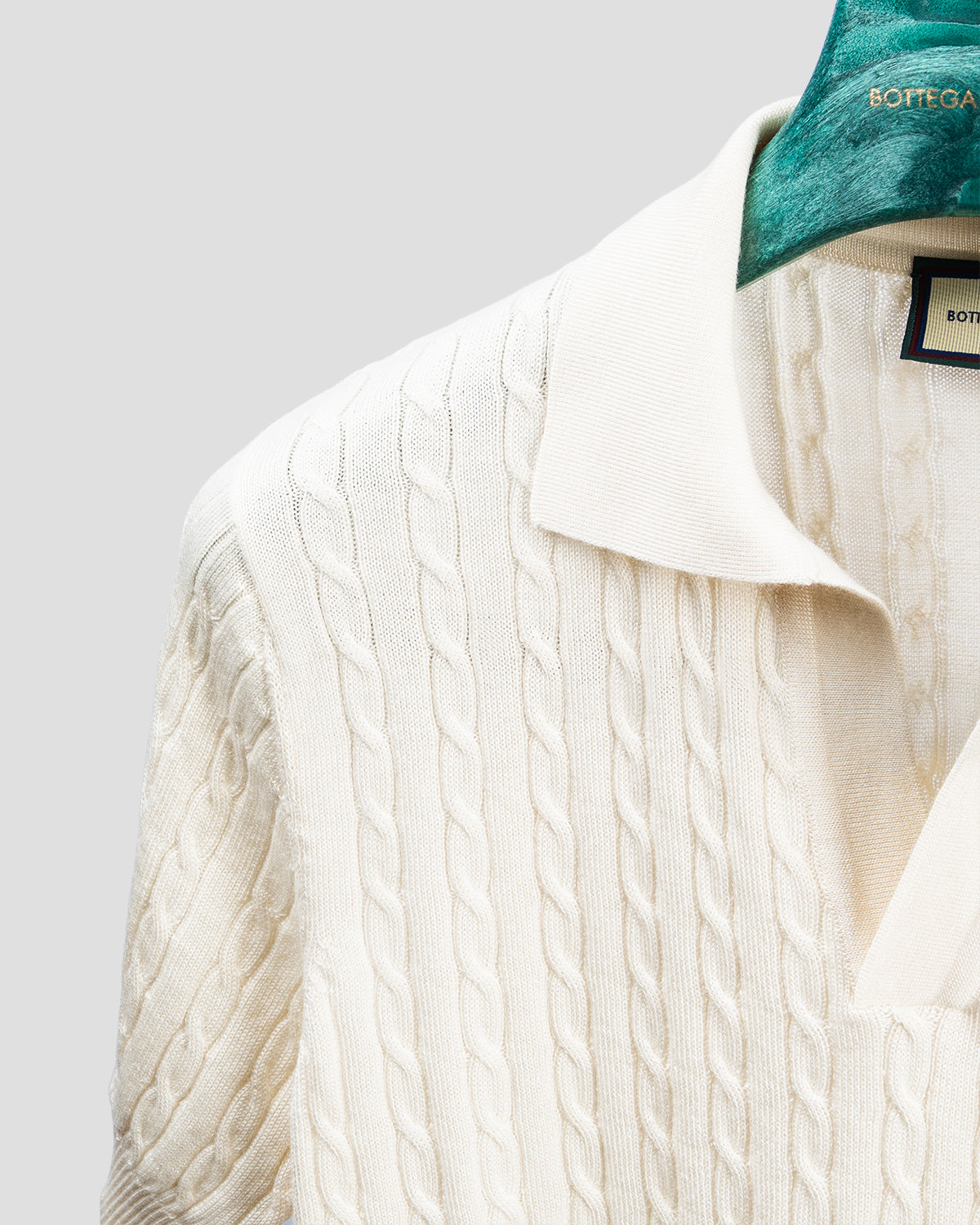 Polo Golf Trecce Panna