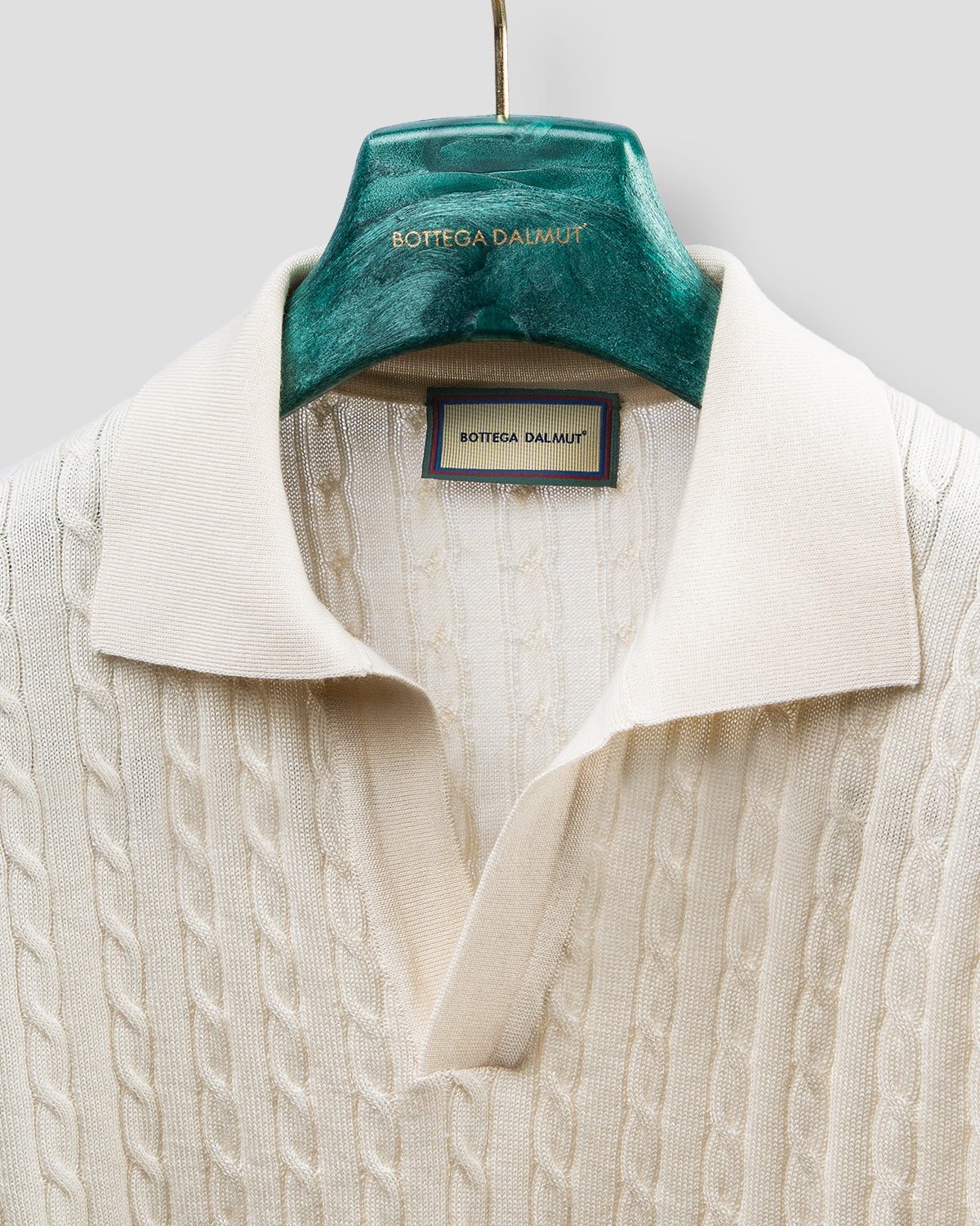Polo Golf Trecce Panna