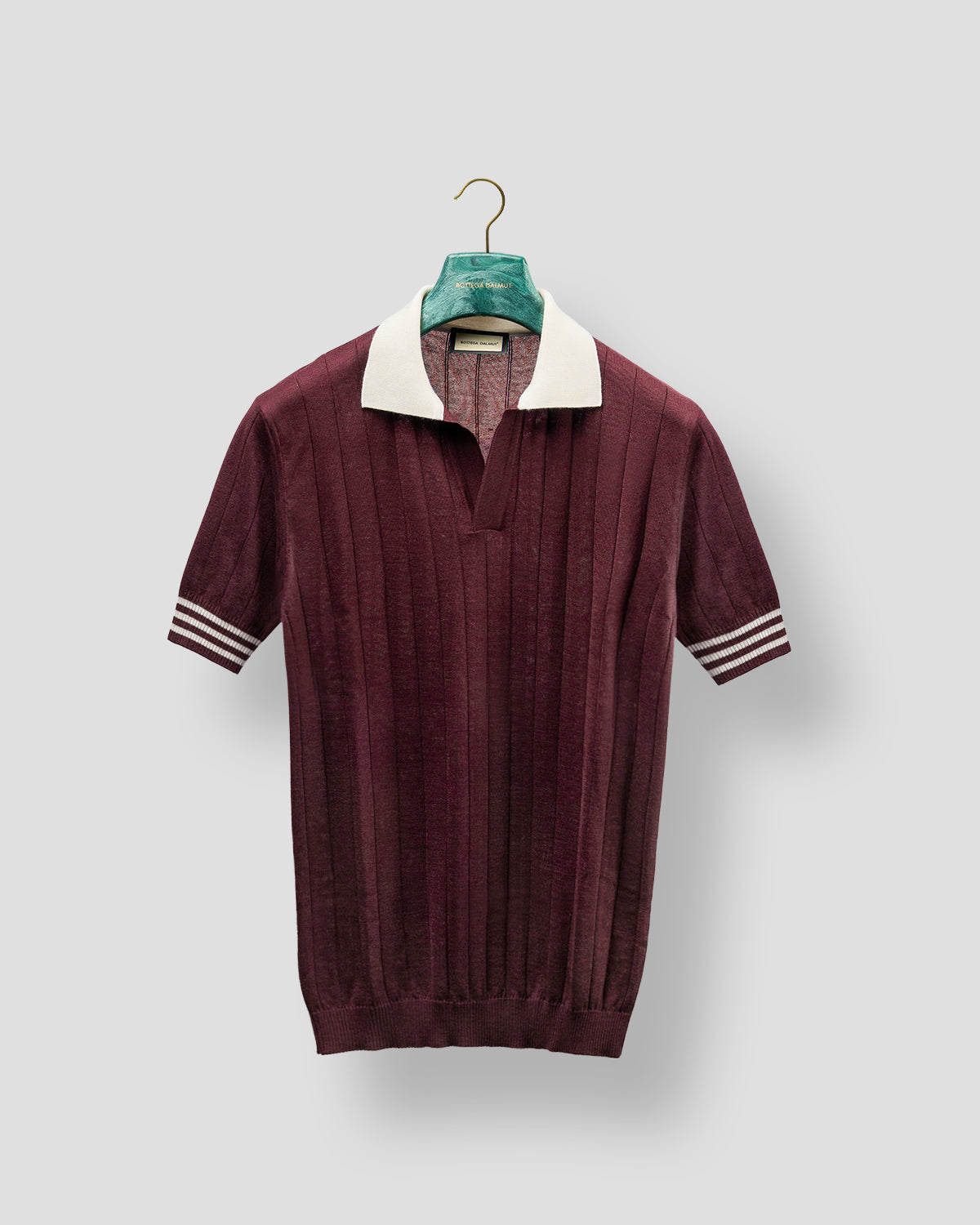 Polo Golf Moro e Panna