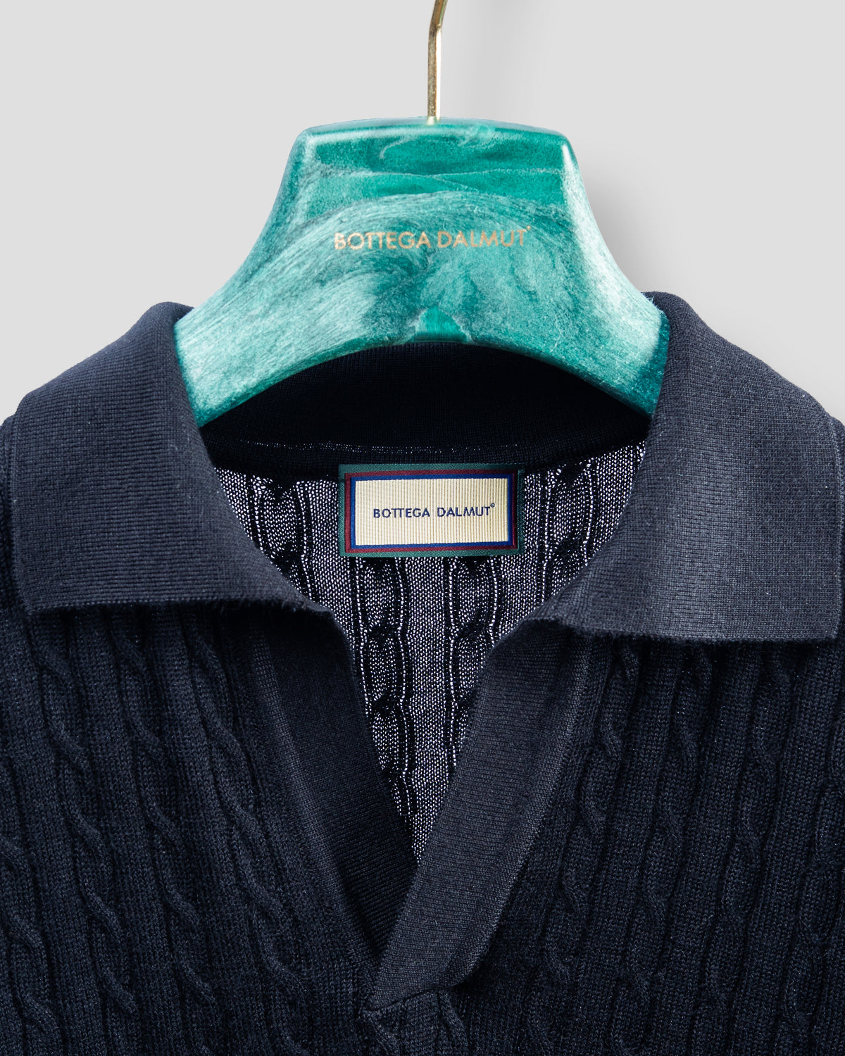 Polo Golf Trecce Blu