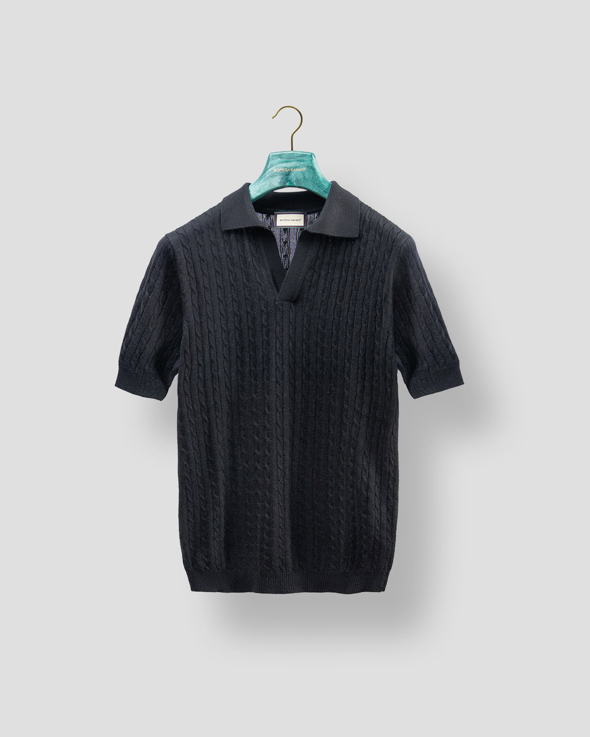 Polo Golf Trecce Nera