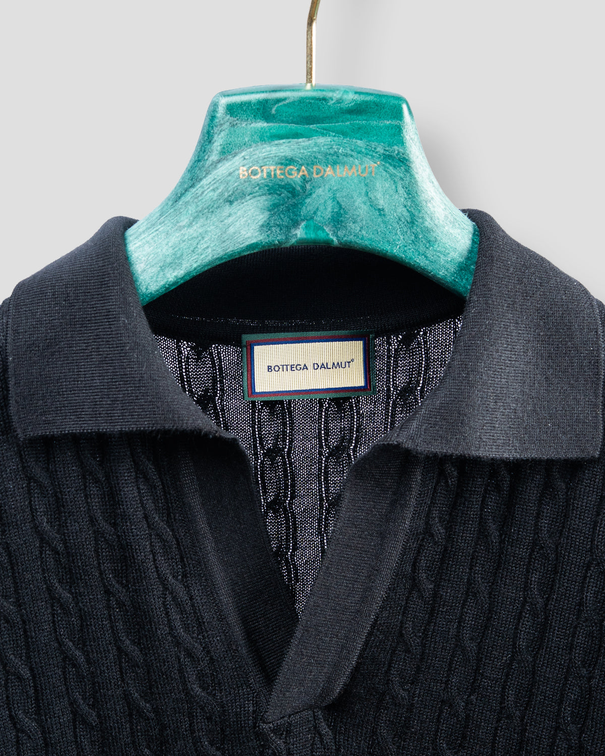 Polo Golf Trecce Nera