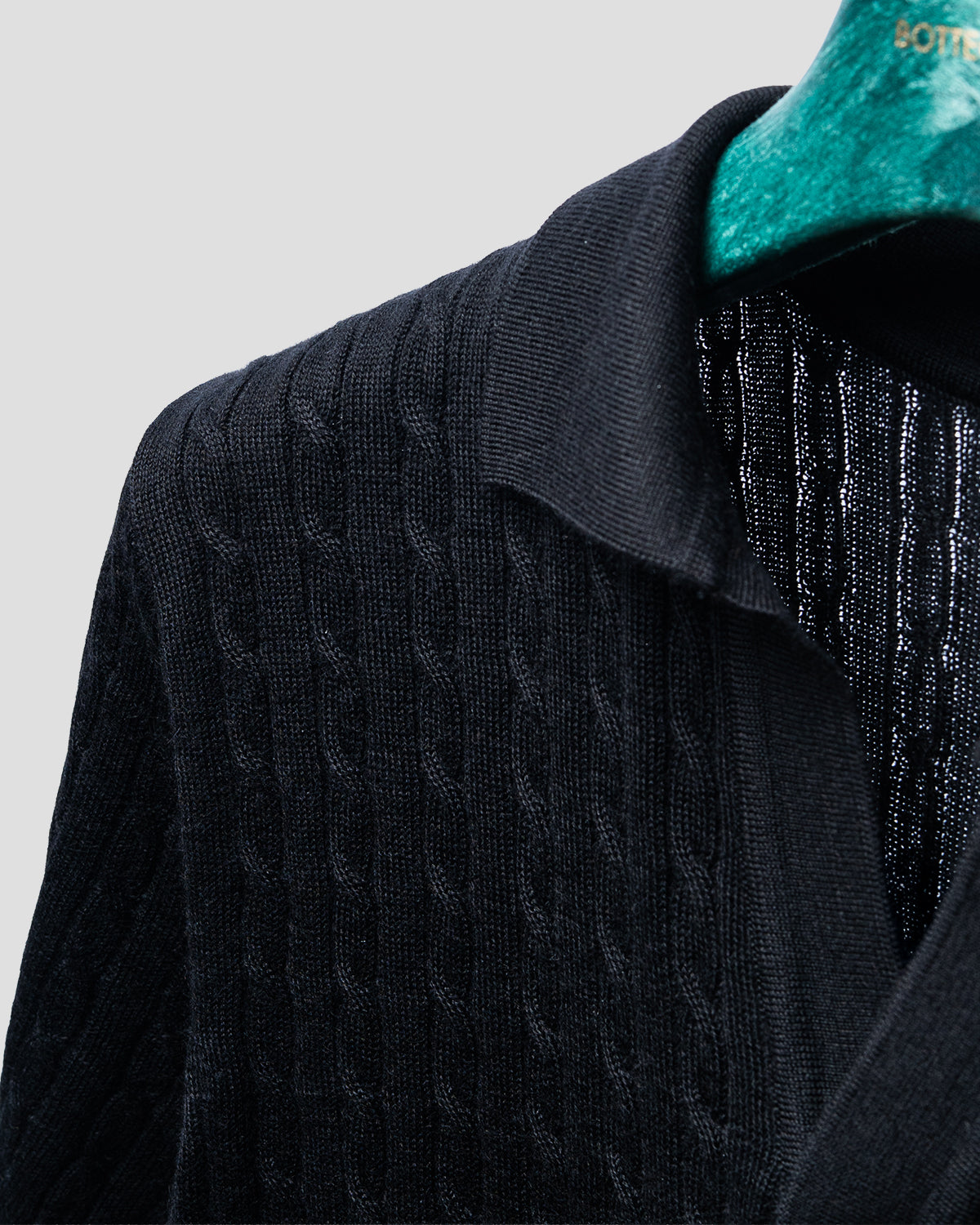Polo Golf Trecce Nera