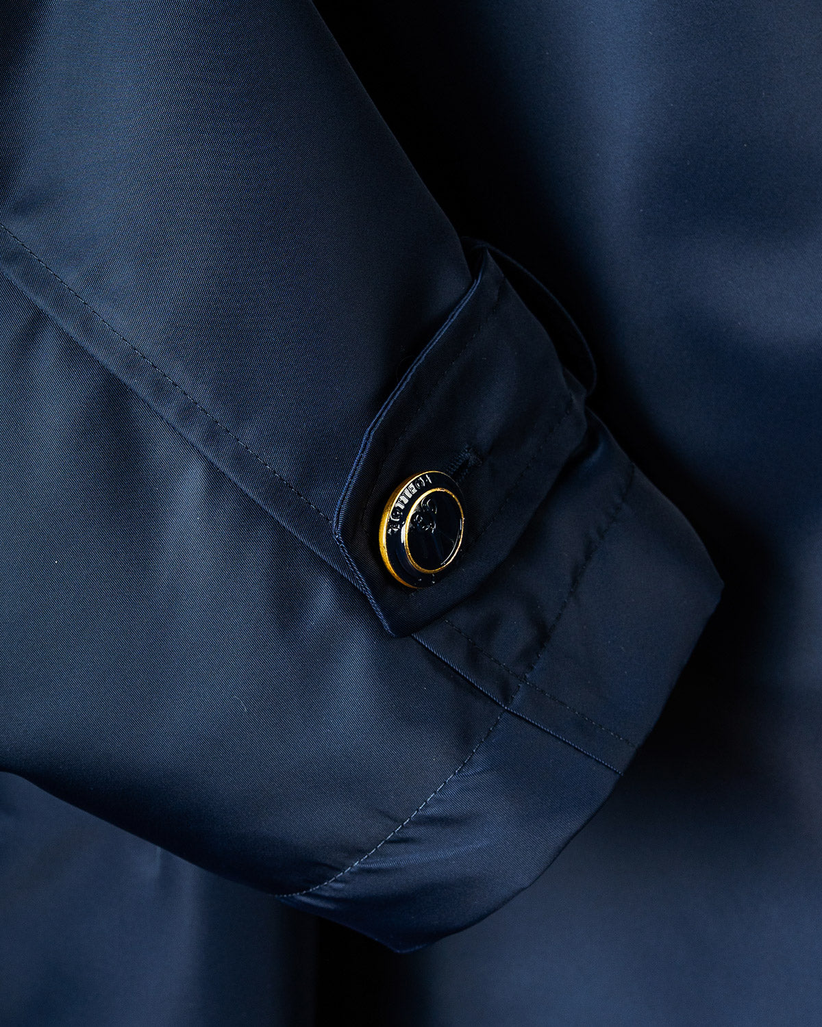 Trenchcoat Doppiopetto Reyn Blue, Bottega Dalmut, foto 8