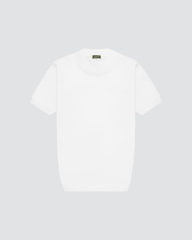 White Lisle T-Shirt