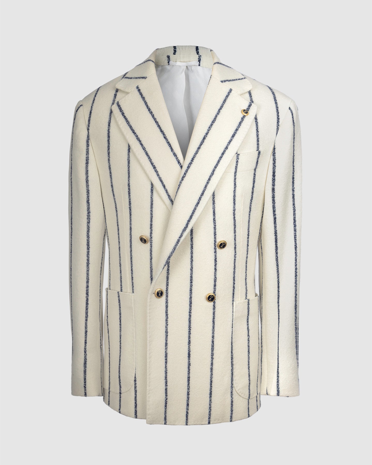 Hopsac Striped Blazer