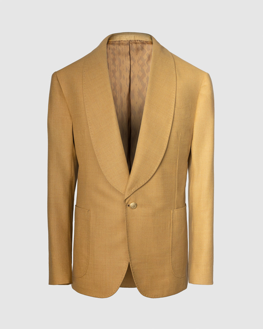 Blazer Sciallato Ocra