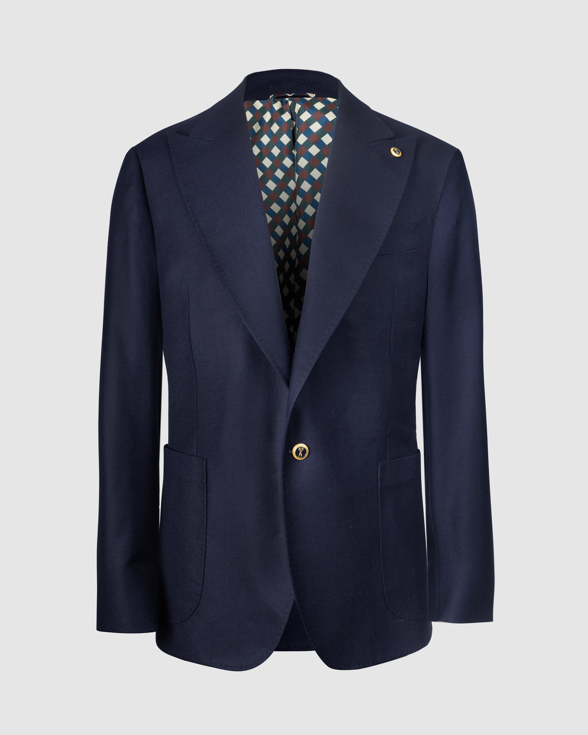 Hopsac Striped Blazer