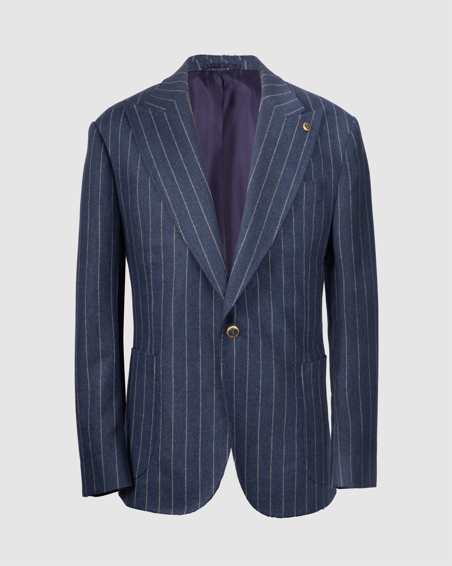 Hopsac Striped Blazer